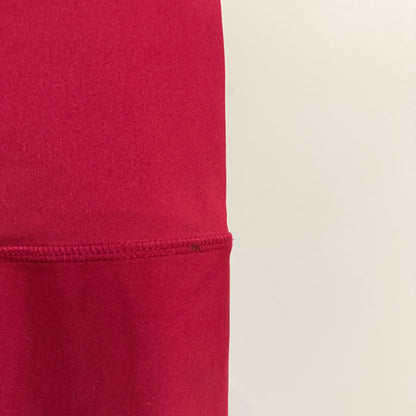 Nimble Activewear Berry Laser Cut Leggings Size 6 (XXS)