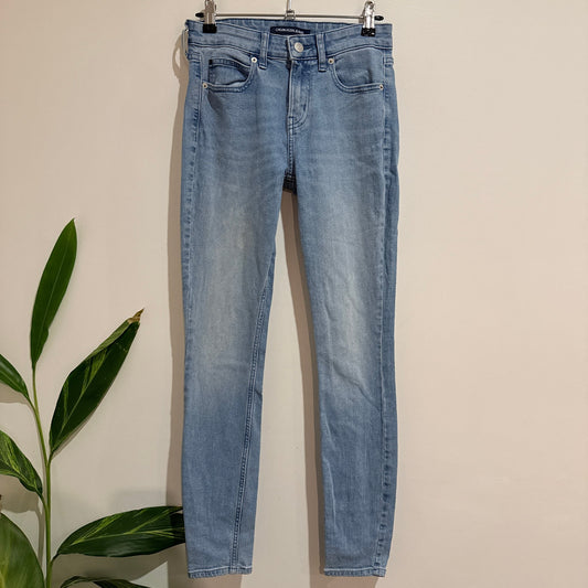 Calvin Klein Jeans Light Wash Mid Rise Skinny Jeans Size W29 L30 | Waist 68cm