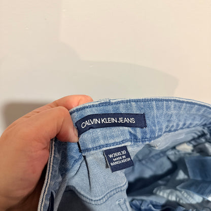 Calvin Klein Jeans Light Wash Mid Rise Skinny Jeans Size W29 L30 | Waist 68cm