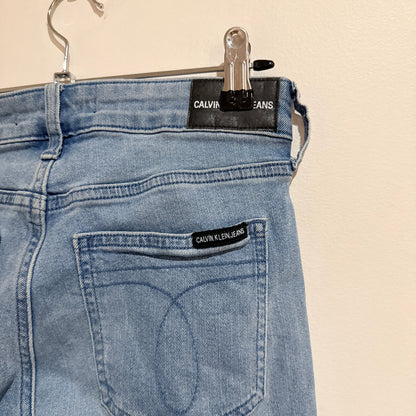 Calvin Klein Jeans Light Wash Mid Rise Skinny Jeans Size W29 L30 | Waist 68cm