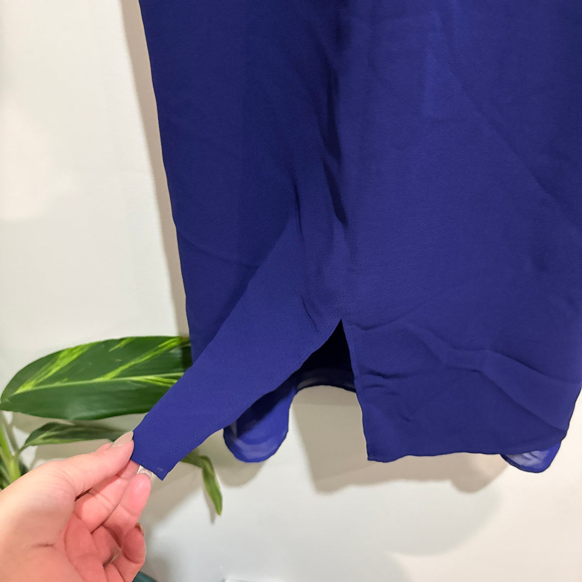 Size 8 Chiffon Strappy Cami Slip