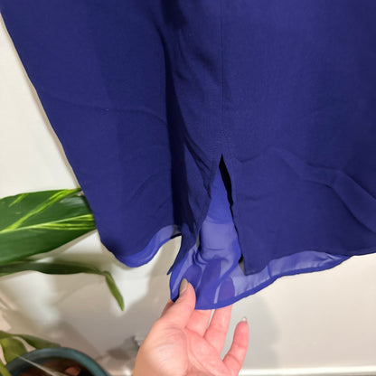 Size 8 Chiffon Strappy Cami Slip