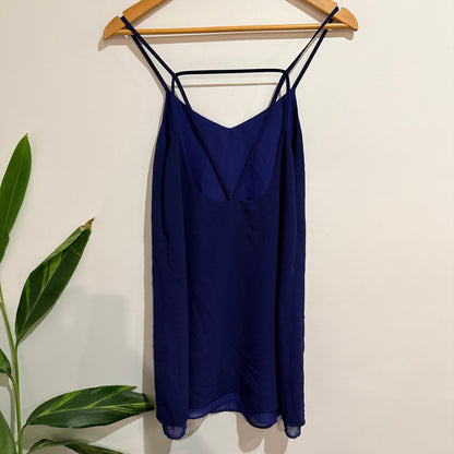 Size 8 Chiffon Strappy Cami Slip