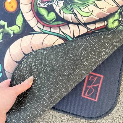 Green Dragon Car Floor Mats 4-Piece Set