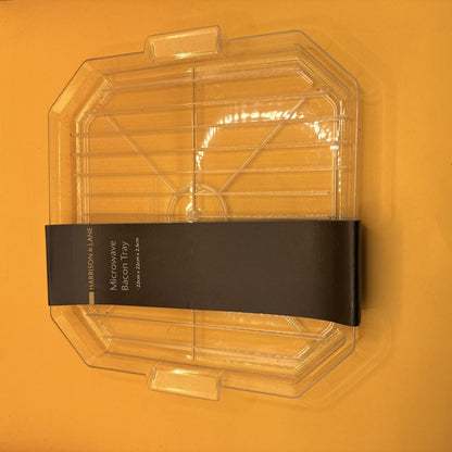 Harrison & Lane Microwave Bacon Tray 22cm