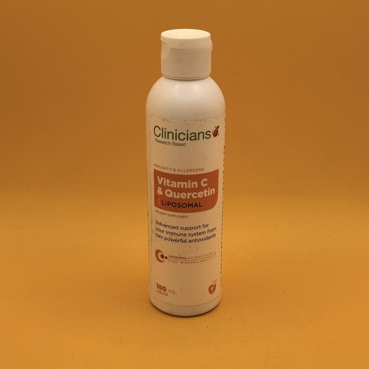 Clinicians Liposomal Vitamin C & Quercetin 180ml
