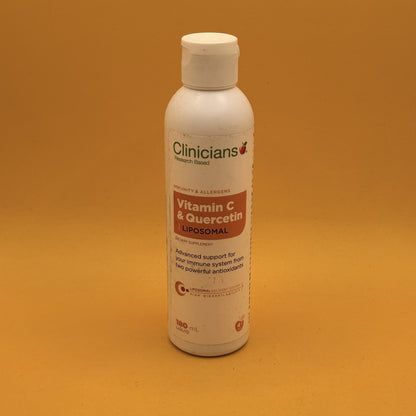 Clinicians Liposomal Vitamin C & Quercetin 180ml