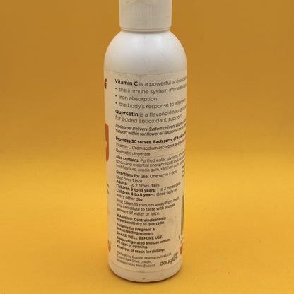 Clinicians Liposomal Vitamin C & Quercetin 180ml