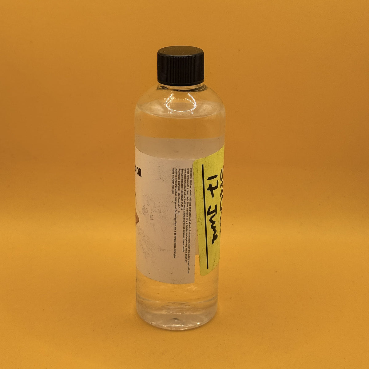 Home Care Cutting Board Mineral Oil 300ml