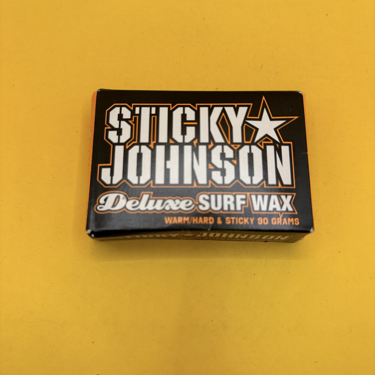 Sticky Johnson Deluxe Warm Surf Wax 90g