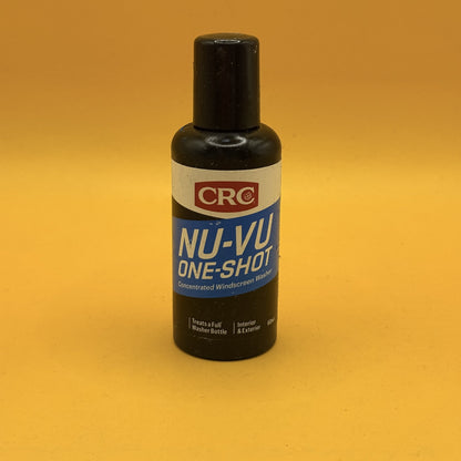 CRC NU-VU One-Shot Windscreen Washer 60ml