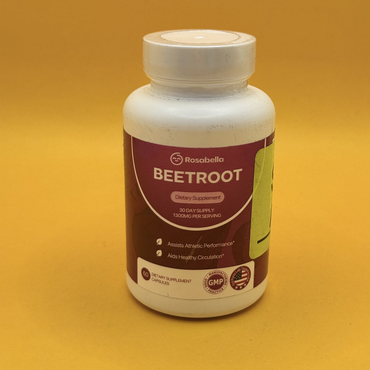 Rosabella Beetroot 1300mg 60 Capsules