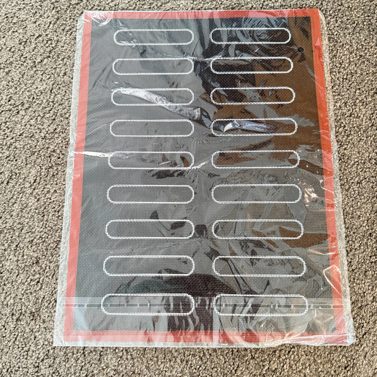 Silicone Baking Mats – Set of 2 – Macaron & Eclair Templates