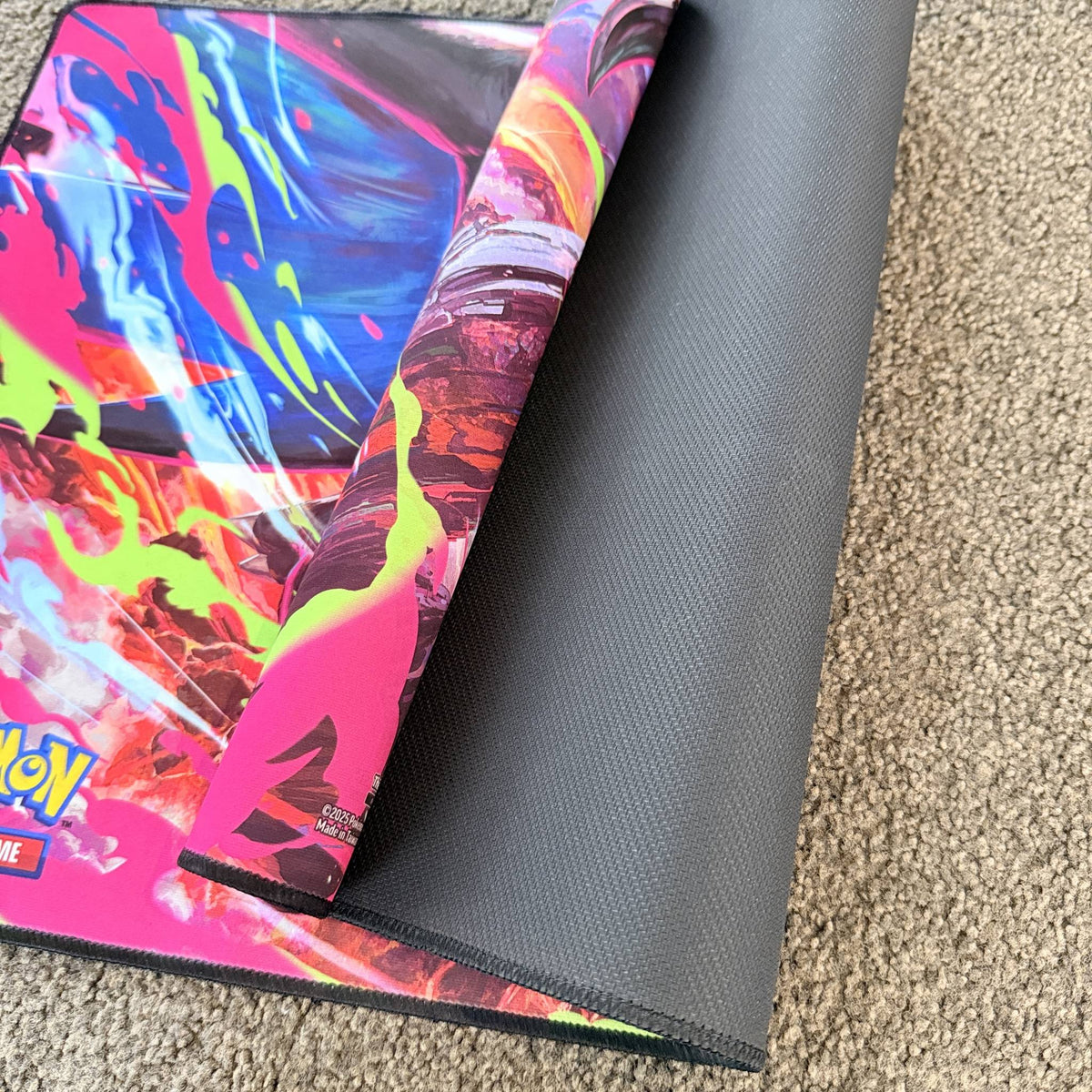 Official Pokémon TCG Playmat (2025) approx 60 x 35cm