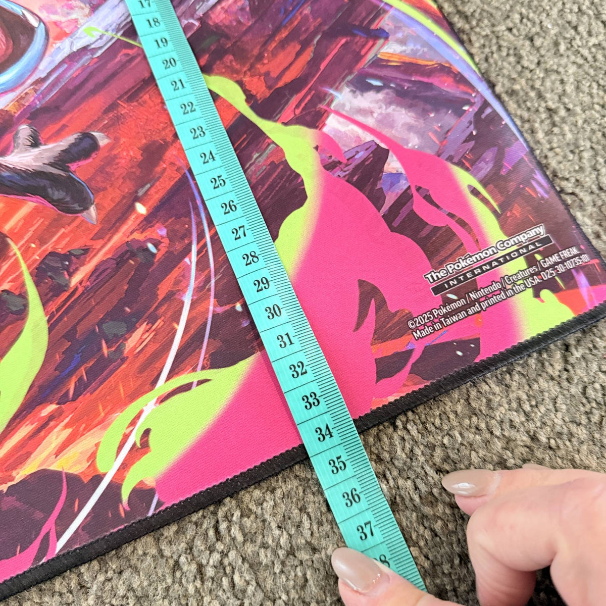 Official Pokémon TCG Playmat (2025) approx 60 x 35cm