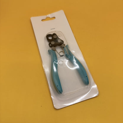 Jewellery Making Pliers – Teal Handles