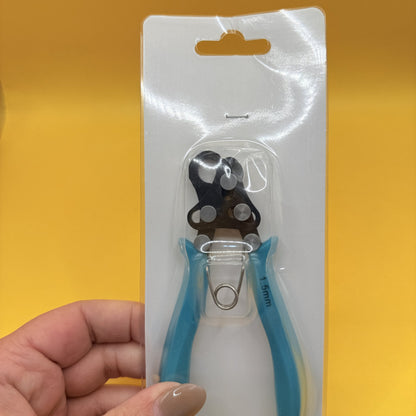 Jewellery Making Pliers – Teal Handles