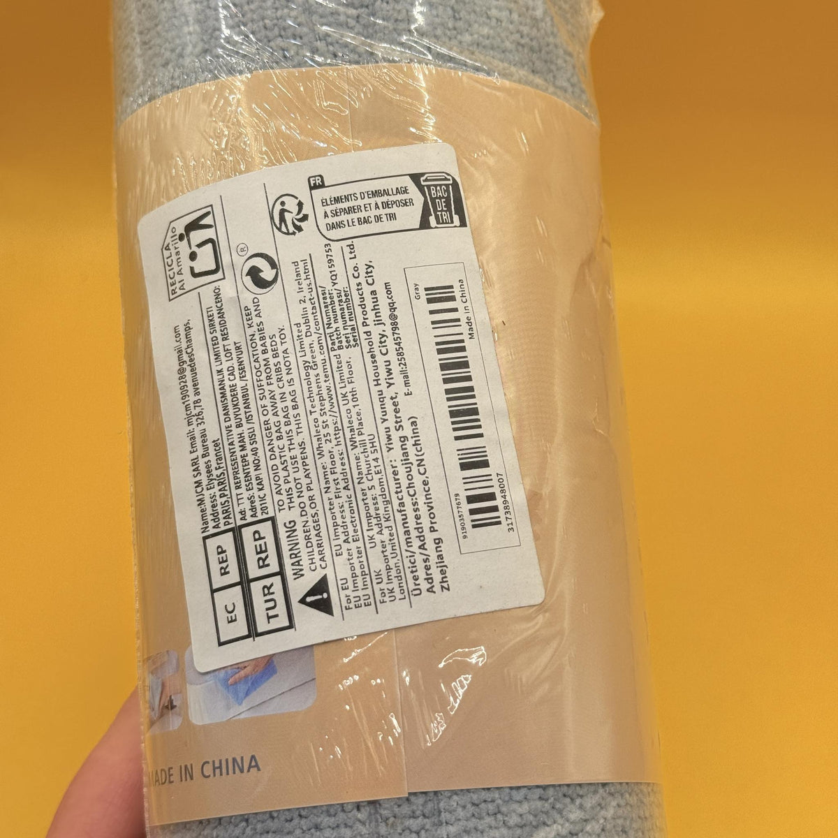 XFH Reusable Microfibre Towel Roll – Tear-Off Cloths