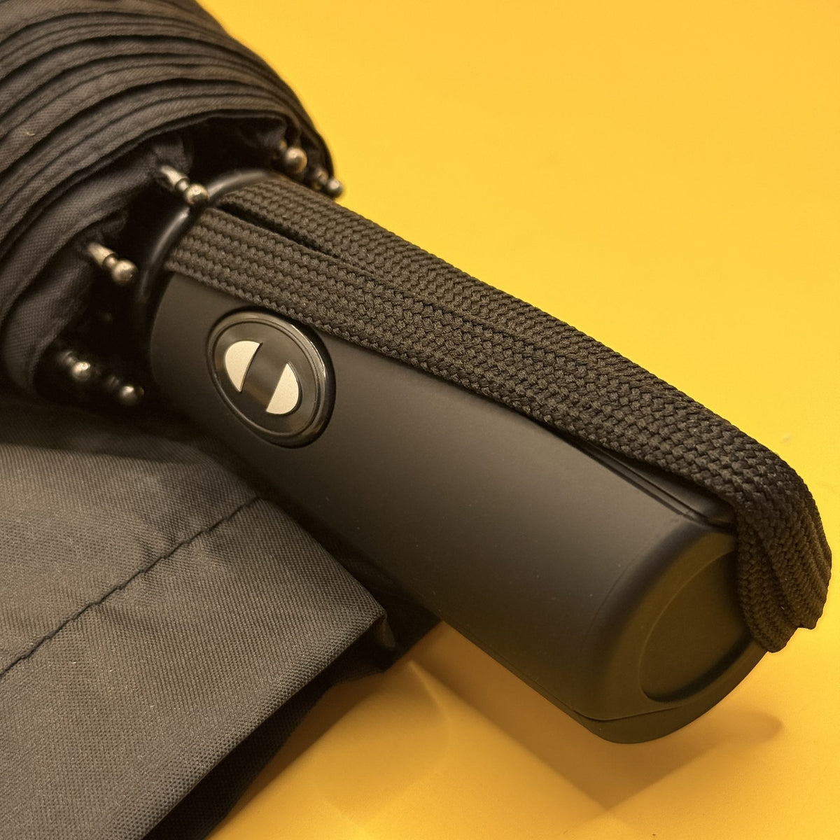 Compact Automatic Folding Umbrella Black