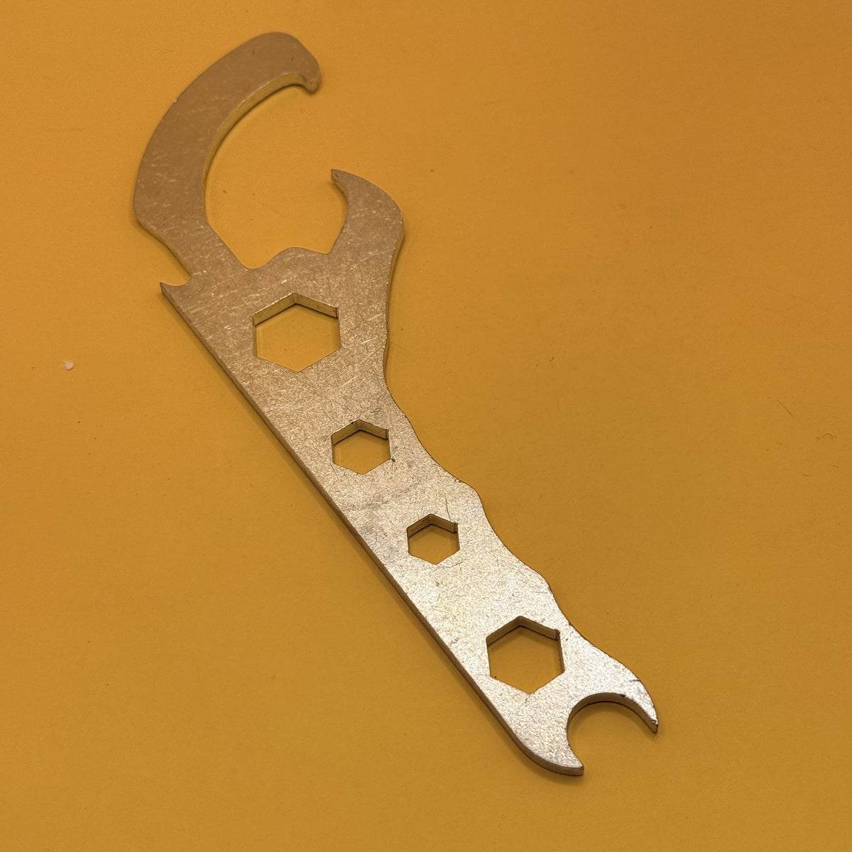 Multi-Size Hex Spanner Silver