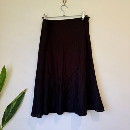 Glassons A-line Maxi Skirt Size 10