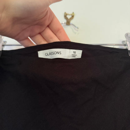 Glassons A-line Maxi Skirt Size 10