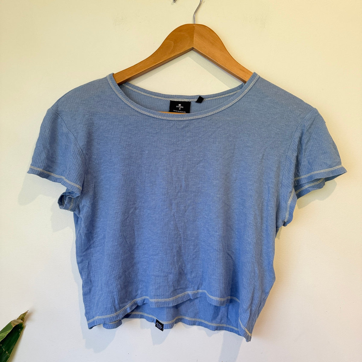 Thrills Cropped T-shirt Size 6