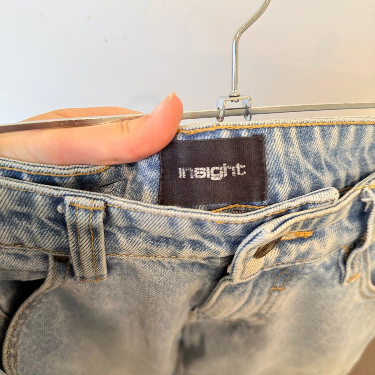 Insight High-waist Mom Jeans Size 34