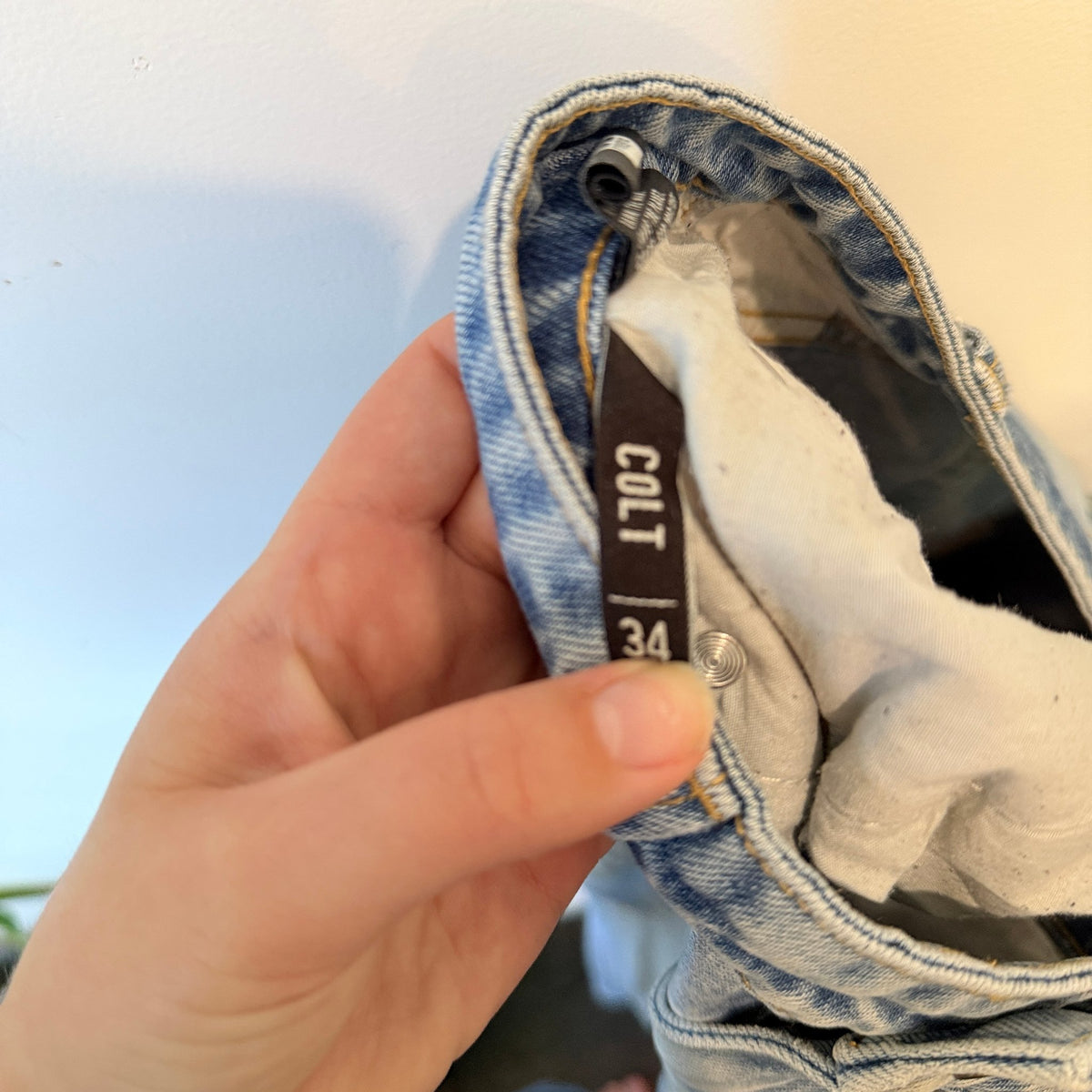 Insight High-waist Mom Jeans Size 34
