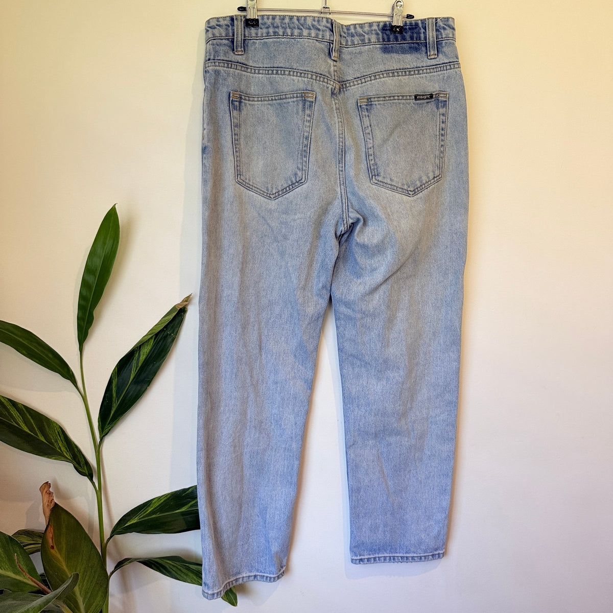 Insight High-waist Mom Jeans Size 34