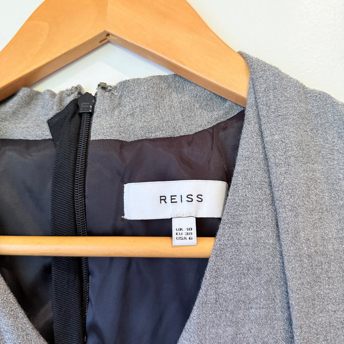 Reiss Sleeveless Dress Size 10