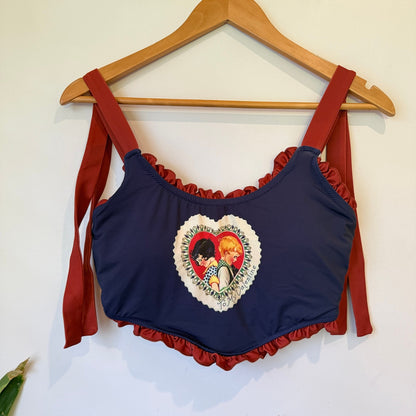 Str Swimsuit Top Size L