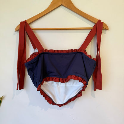 Str Swimsuit Top Size L