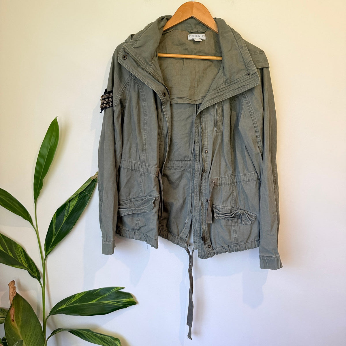 Cotton:on Utility Jacket Size M