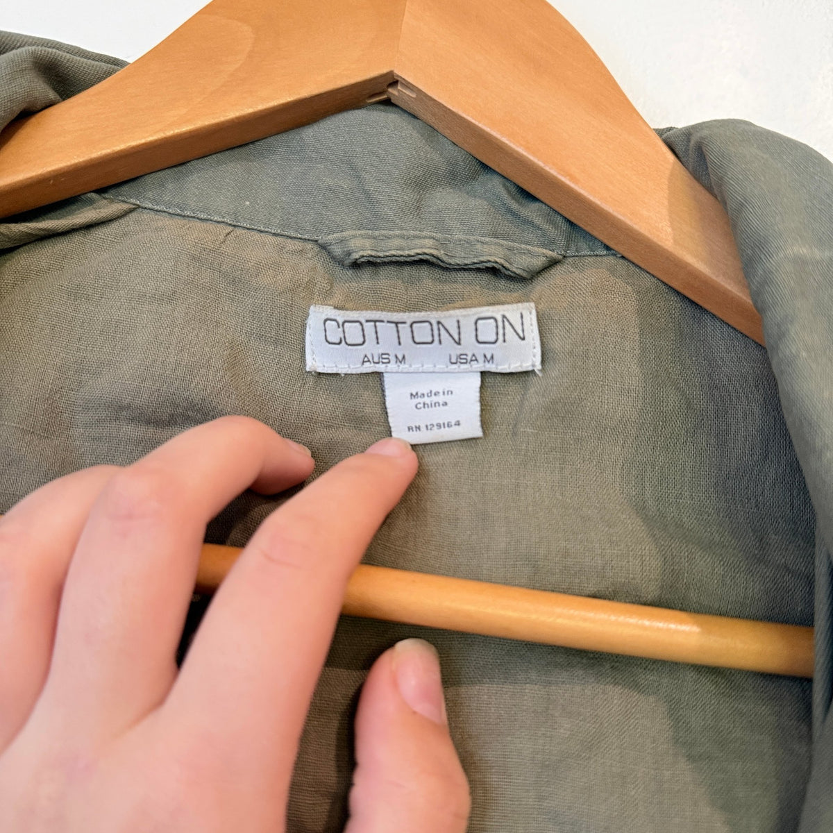 Cotton:on Utility Jacket Size M