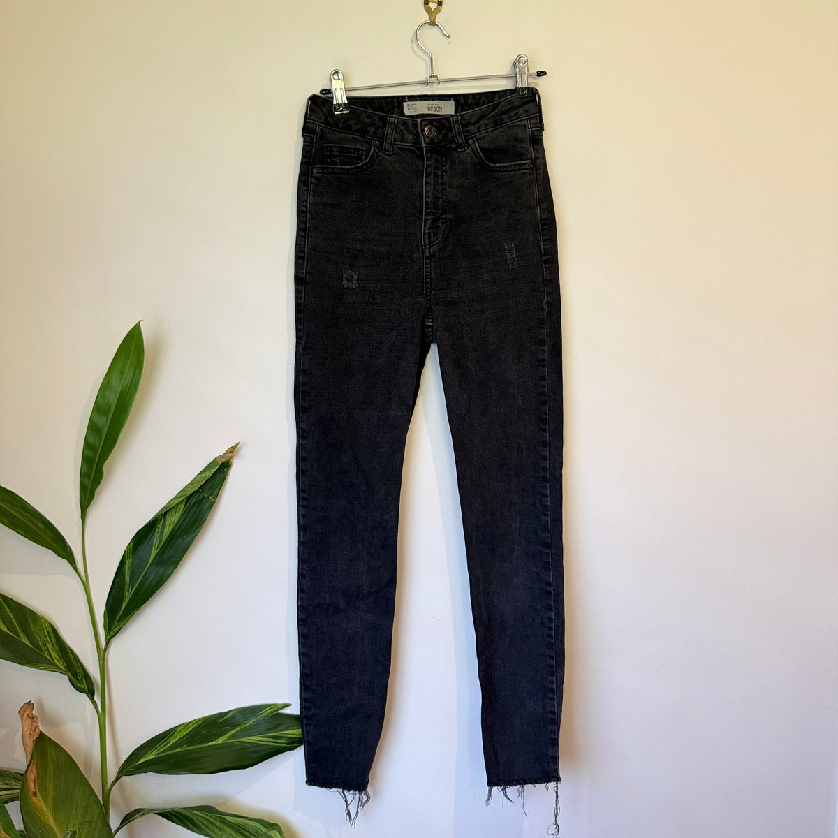 Orson Skinny Jeans Size W25 | Waist 66cm