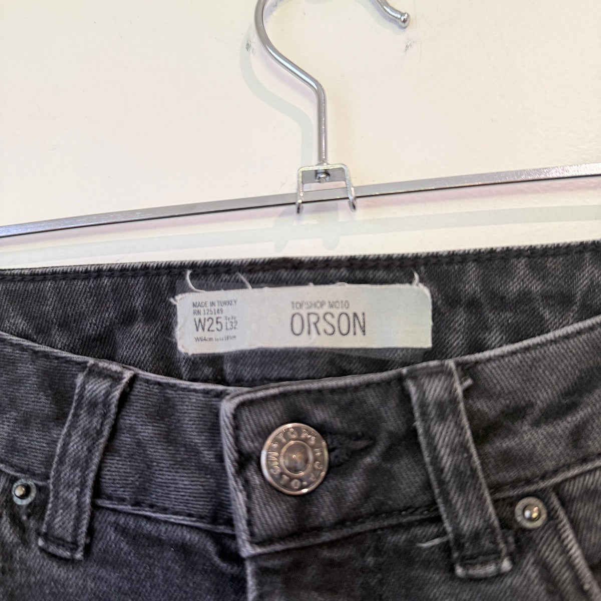 Orson Skinny Jeans Size W25 | Waist 66cm