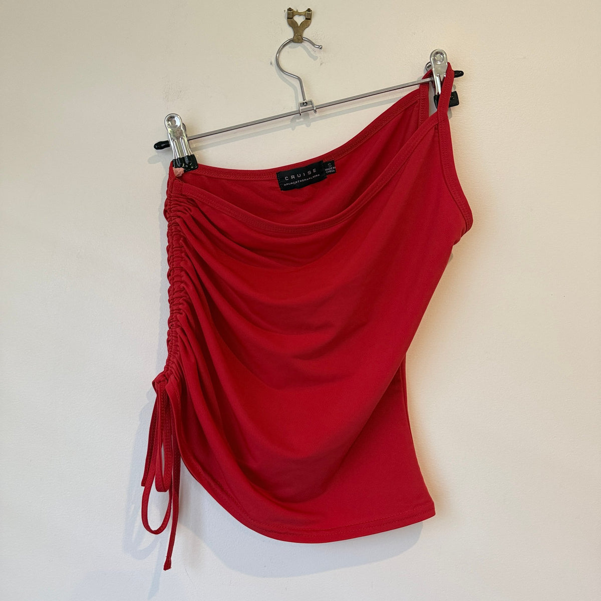 Cruise One-shoulder Top Size S