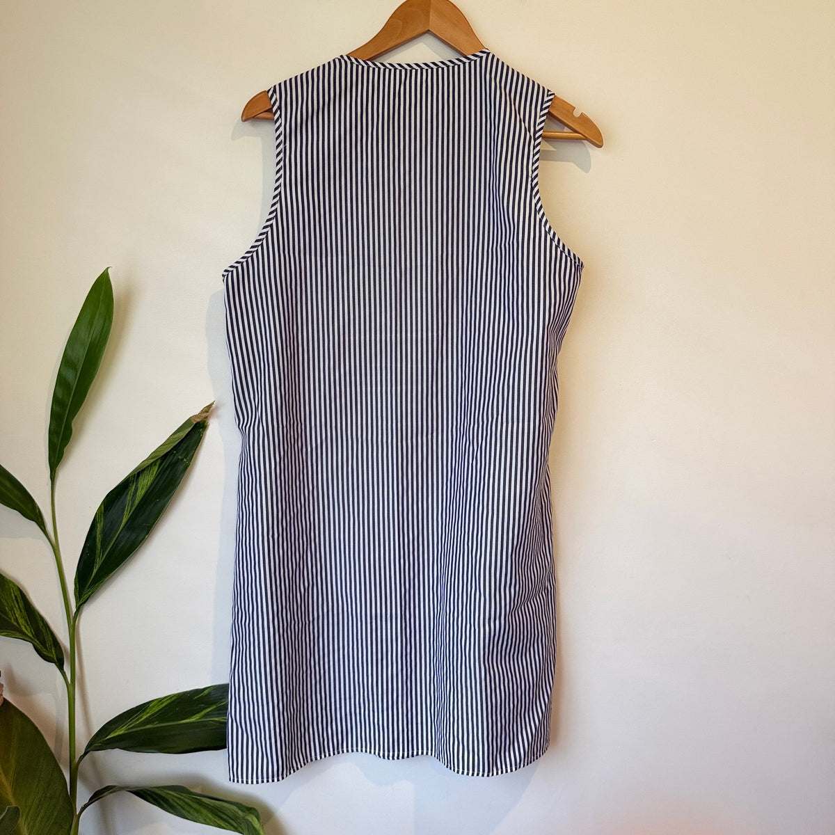 Shein Striped Casual Sundress Size XL