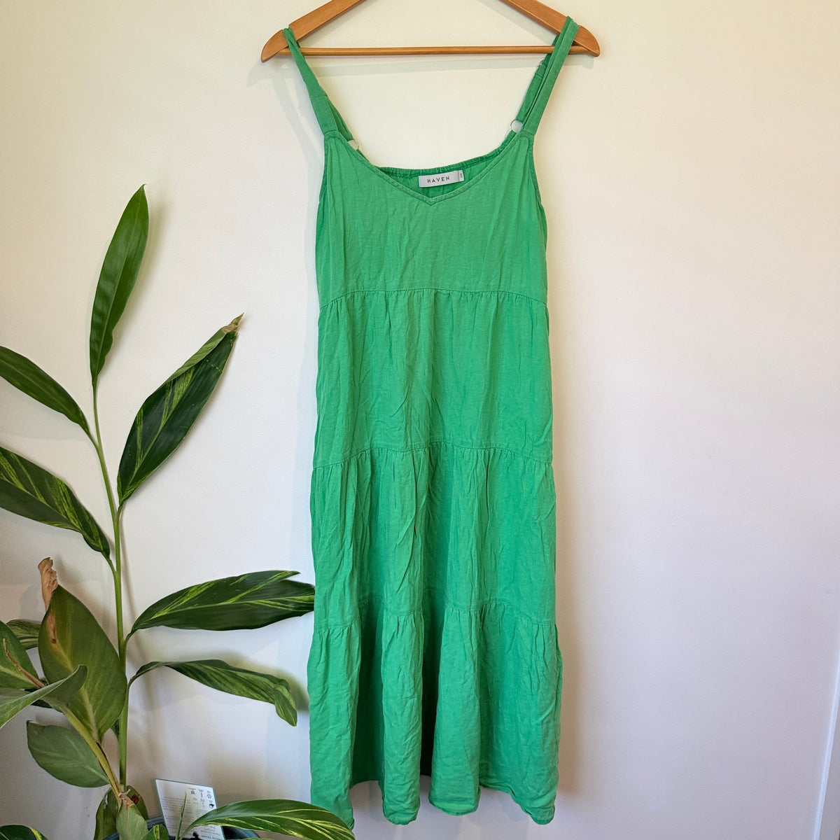 Haven Tiered Strap Sundress Size S/M