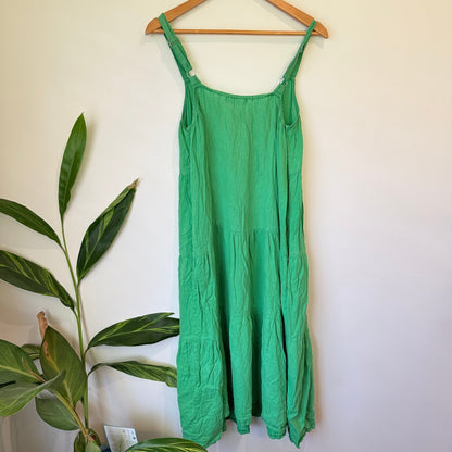 Haven Tiered Strap Sundress Size S/M