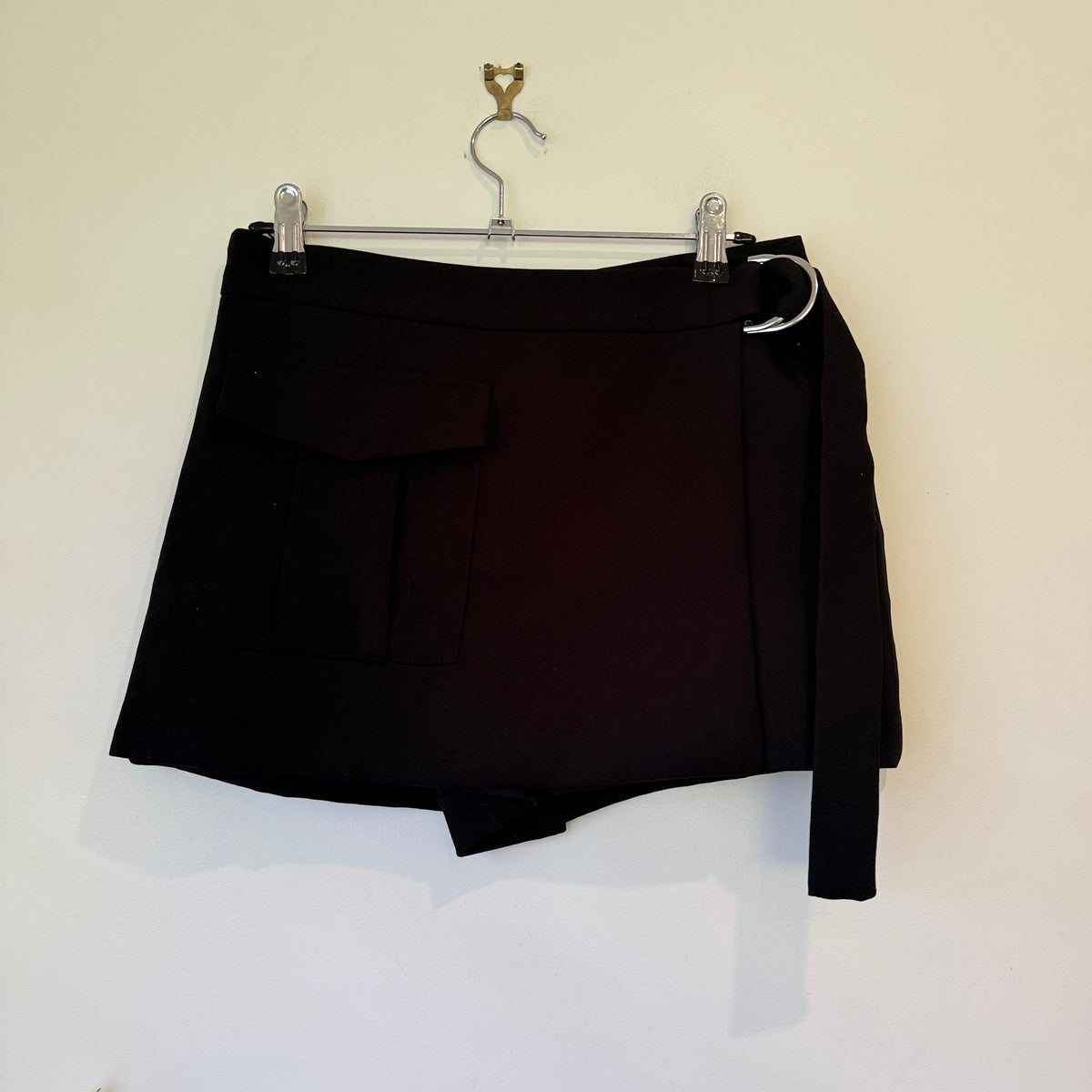 Zara Wrap Skort Size S