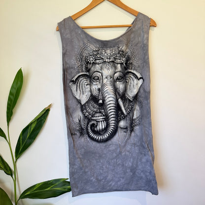 The Mountain Sleeveless Tank Top Size L