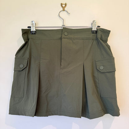 Cotton On Body Khaki Green Cargo Skort Size S