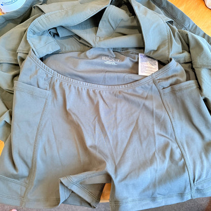 Cotton On Body Khaki Green Cargo Skort Size S
