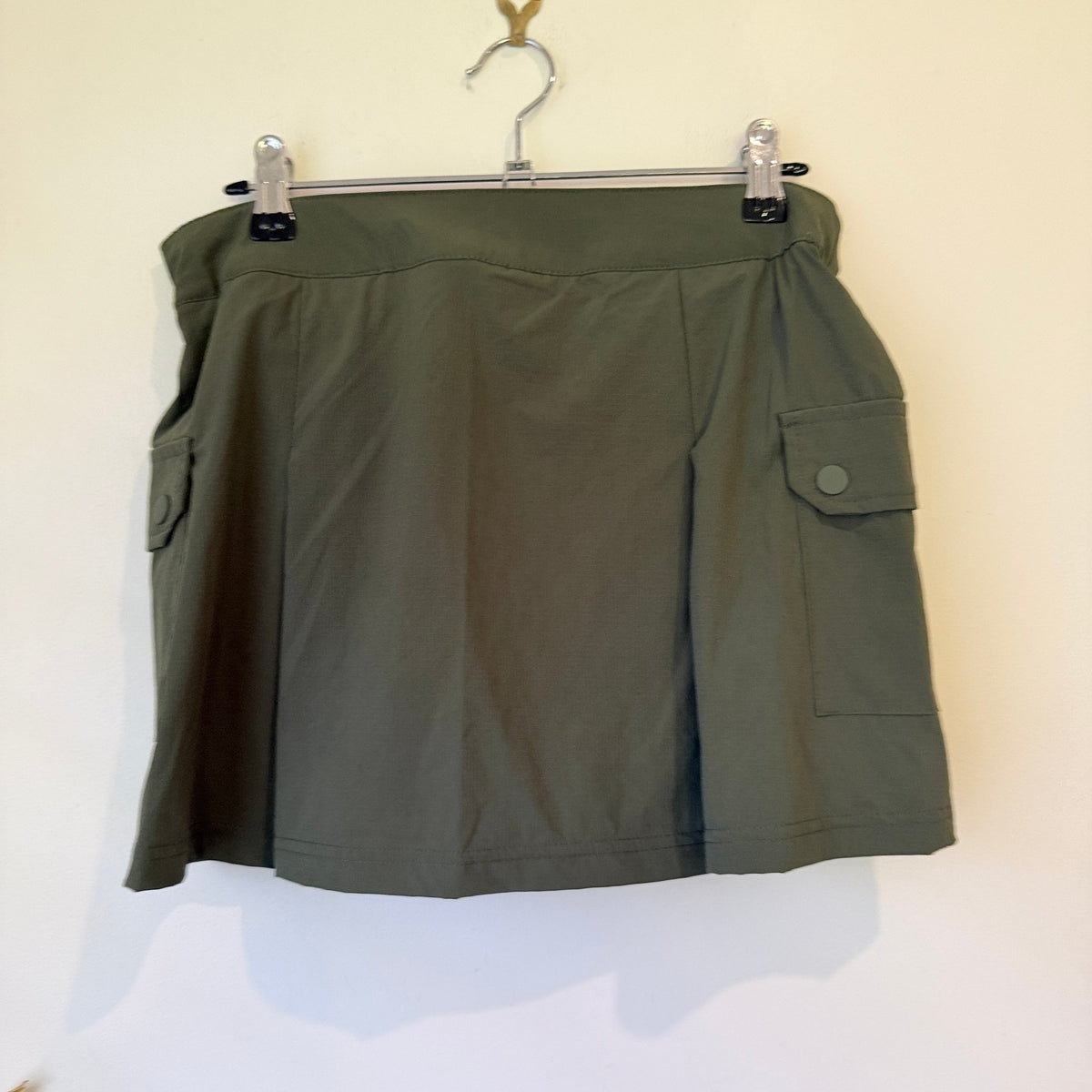 Cotton On Body Khaki Green Cargo Skort Size S
