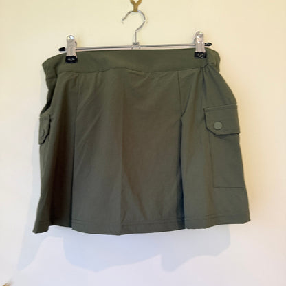 Cotton On Body Khaki Green Cargo Skort Size S