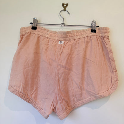 Billabong Dusty Pink Drawstring Shorts Size L