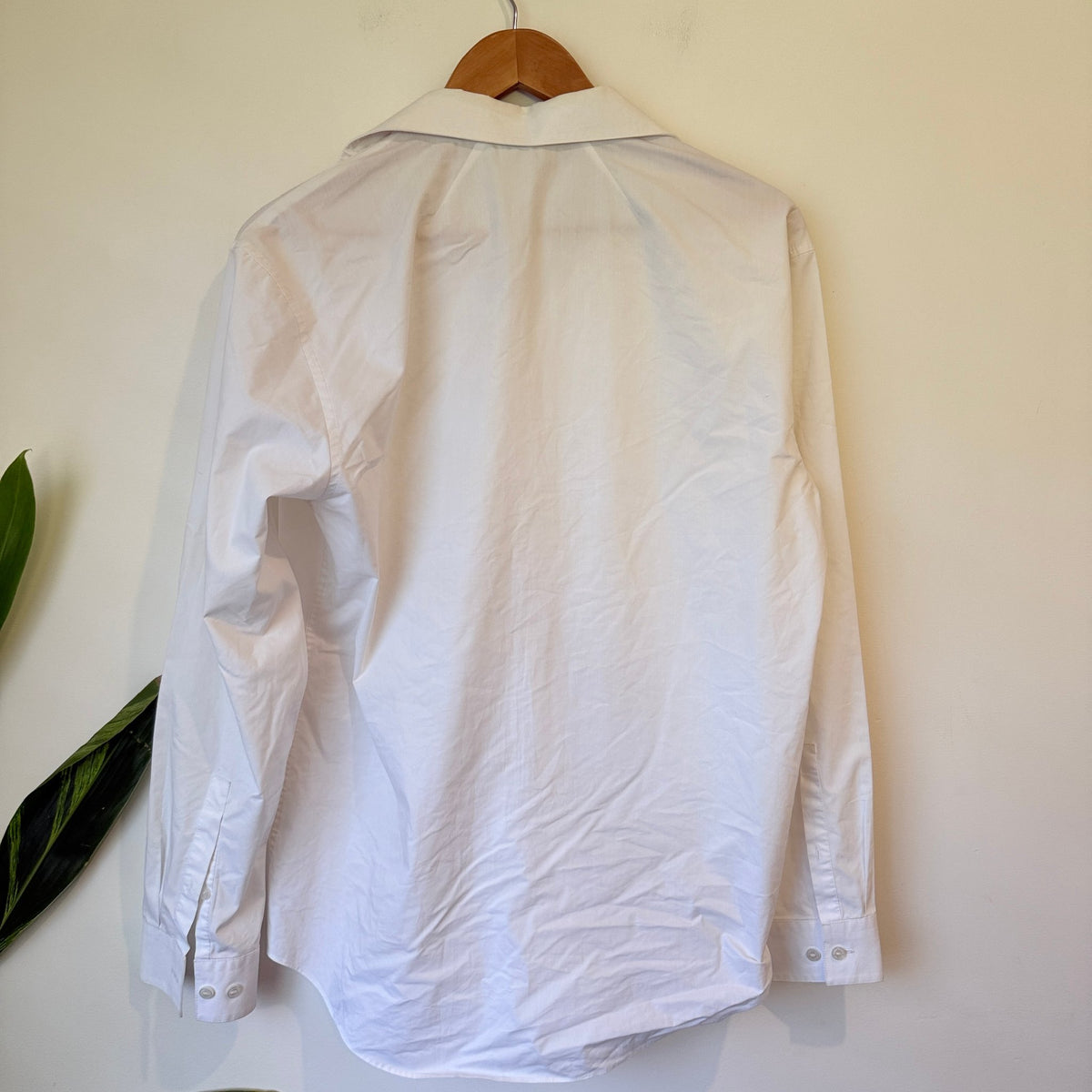 Kenneth Cole Reaction White Slim Fit Dress Shirt Size 15.5 32/33