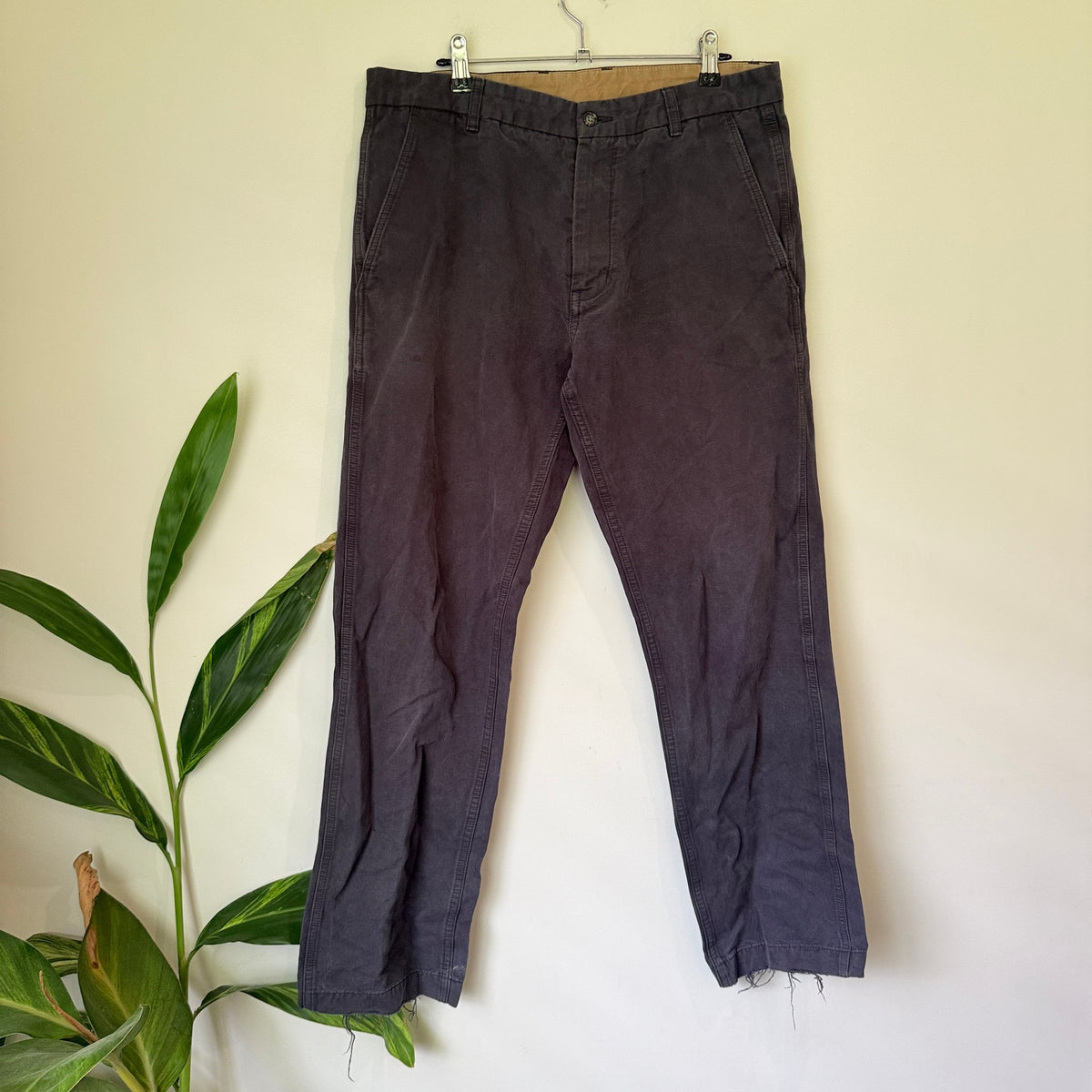 Rodd & Gunn Men's Straight-leg Trousers Size 35R | Waist 86cm